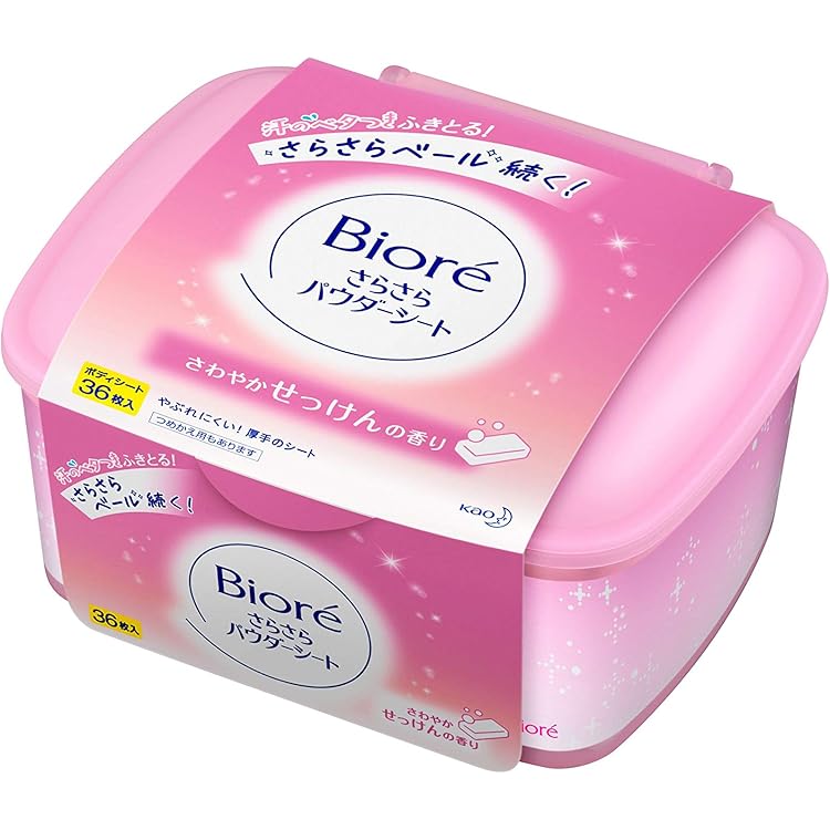 【EPエレノアさん専用】ビオレ さらさらパウダーシート　40個セット Amazon | ビオレ さらさらパウダーシート せっけんの香り つめかえ用